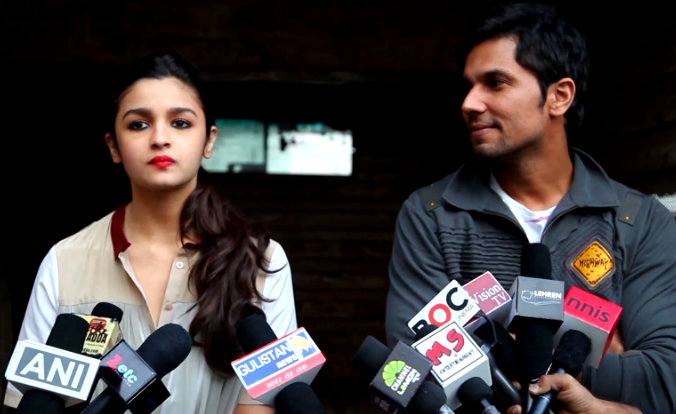 A Date On Highway With Randeep And Alia