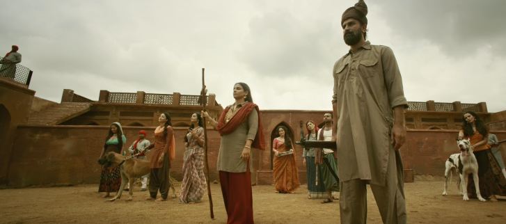 Aazaadiyan | Begum Jaan | Sonu Nigam | Rahat Fateh Ali Khan | Anu Malik | Vidya Balan