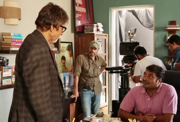 Anurag Kashyap Shooting for Bhoothnath Returns | Exclusive