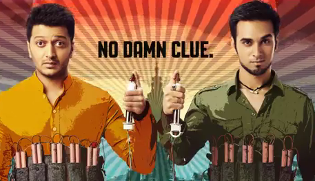 Bangistan Motion Poster starring Riteish Deshmukh and Pulkit Samrat