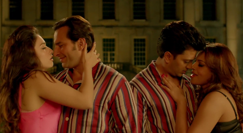 Barbaad Raat Official Video | Humshakals | Saif, Ritiesh, Bipasha, Tamannah | 1080p - HD