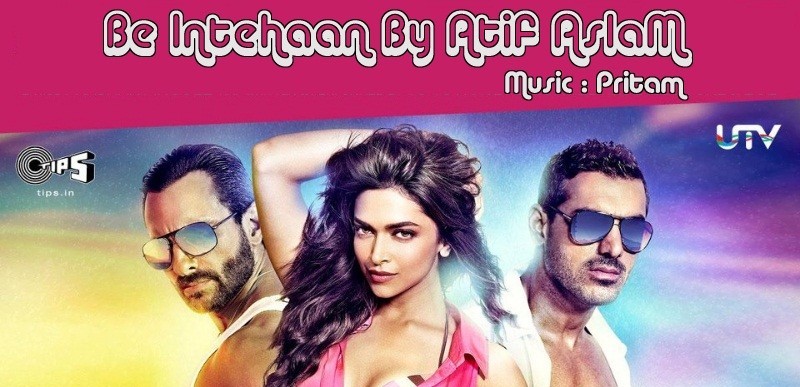 Be Intehaan - Race 2 - Official Song Video: Saif Ali Khan & Deepika Padukone