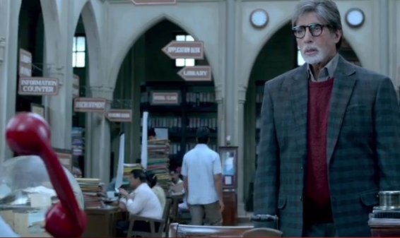 Bhoot World Mein Teen Cheezo ki Kami Hai | Bhoothnath Returns Dialogue Promo | Amitabh Bachchan