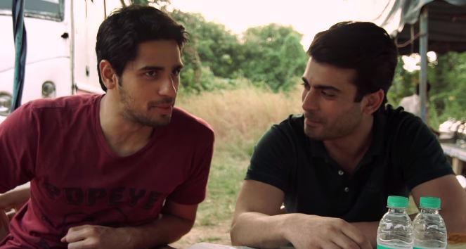 The Kapoor Bromance - Sidharth Malhotra & Fawad Khan - Kapoor & Sons