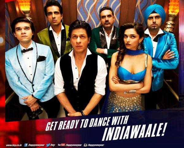Exclusive INDIAWAALE Song from HAPPY NEW YEAR Feat. Shahrukh Khan Deepika Padukone