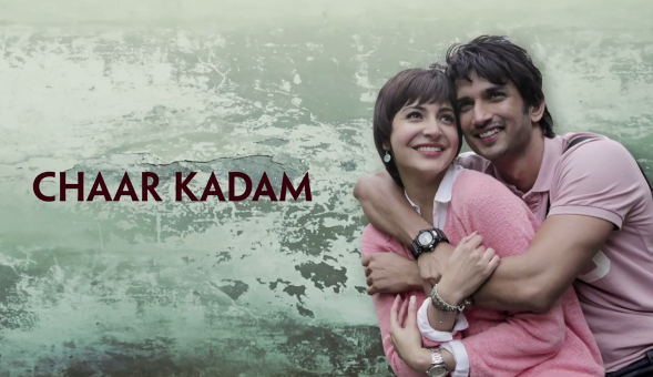 Making of Chaar Kadam Video Song | PK | Sushant Singh Rajput | Anushka Sharma | T-series