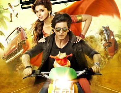 Chennai Express - Title Track Teaser Shahrukh Khan