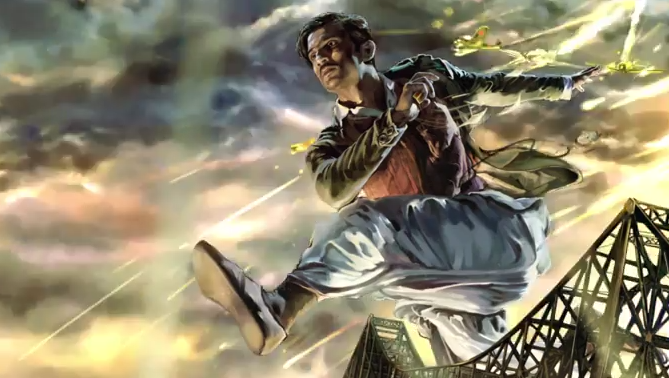 Detective Byomkesh Bakshy - Motion Poster, ExpectTheUnexpected