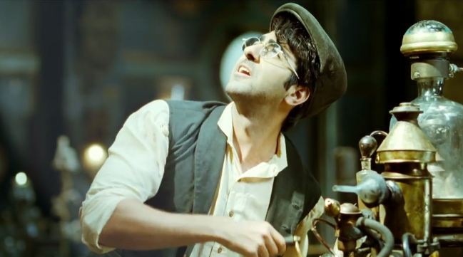 Official: Daak Ticket Video Song | Mohit Chauhan | Ayushmann Khurrana | Hawaizaada