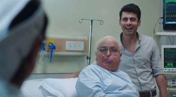 Kapoor & Sons | Dadu Chilling In The Hospital | Dialogue Promo | Rishi Kapoor, Fawad Khan