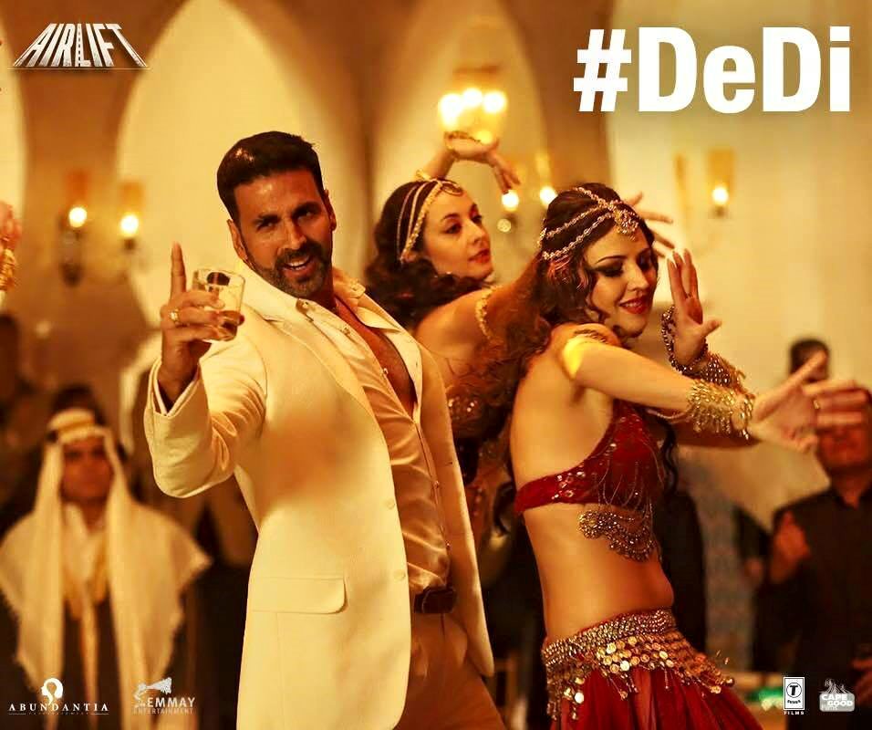 DIL CHEEZ TUJHE DEDI Video Song | AIRLIFT | Akshay Kumar | Ankit Tiwari, Arijit Singh