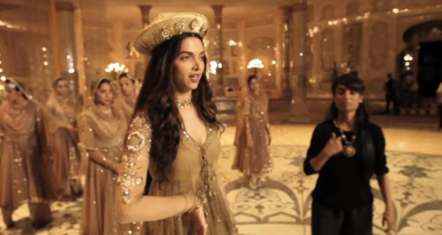 Deewani Mastani Song Making | Bajirao Mastani | Deepika Padukone