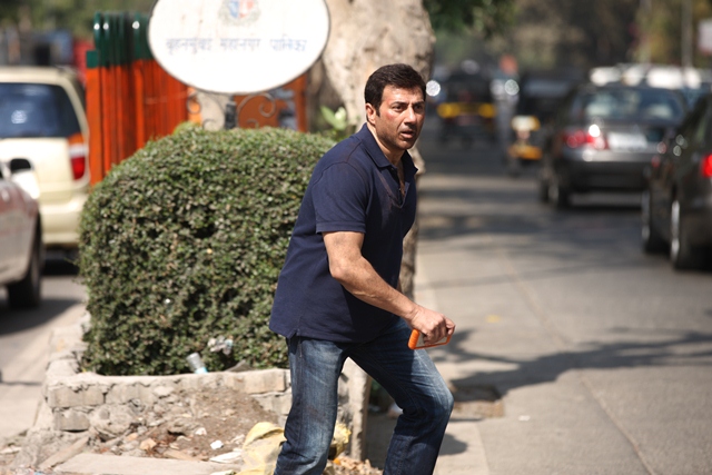 Ghayal Once Again...first look Sunny Deol