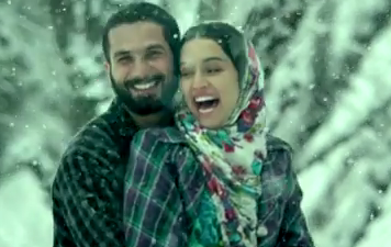 Haider Official Trailer | Shahid Kapoor, Shraddha Kapoor | 2 Oct. 2014