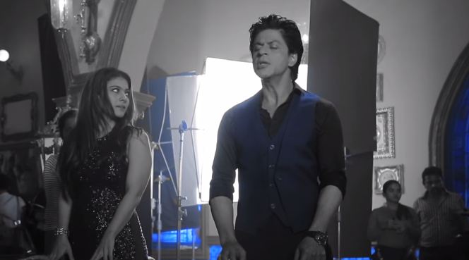 Dilwale | Making of Janam Janam | Kajol, Shah Rukh Khan | A Rohit Shetty Film