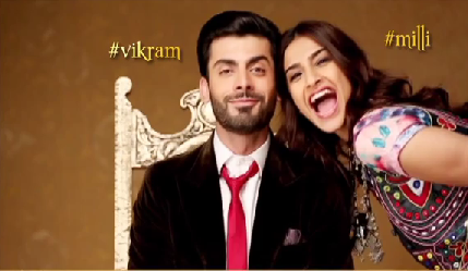 Khoobsurat First Kiss | Sonam Kapoor, Fawad Khan