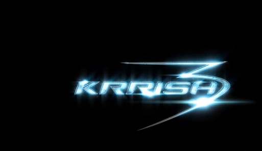 Krrish 3 Official Movie Logo - Exclusive