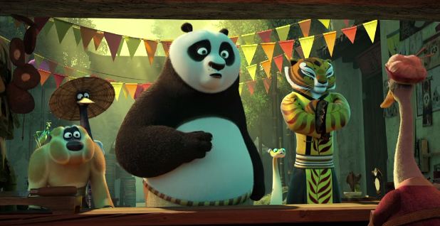 Kung Fu Panda 3 | Official Hindi Trailer | Releasing April 1