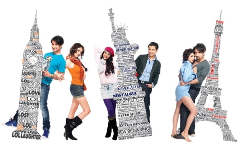 LONDON PARIS NEW YORK