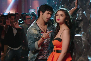 Lucky Tu Lucky Me | Humpty Sharma Ki Dulhania | Varun Dhawan & Alia Bhatt