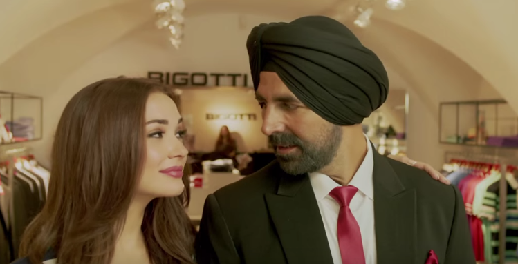 Mahi Aaja - Singh Is Bliing | Akshay Kumar, Amy Jackson | Manj Musik, Sasha