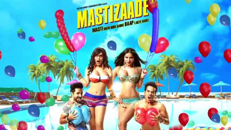 Mastizaade Motion Poster | Sunny Leone, Tusshar Kapoor and Vir Das