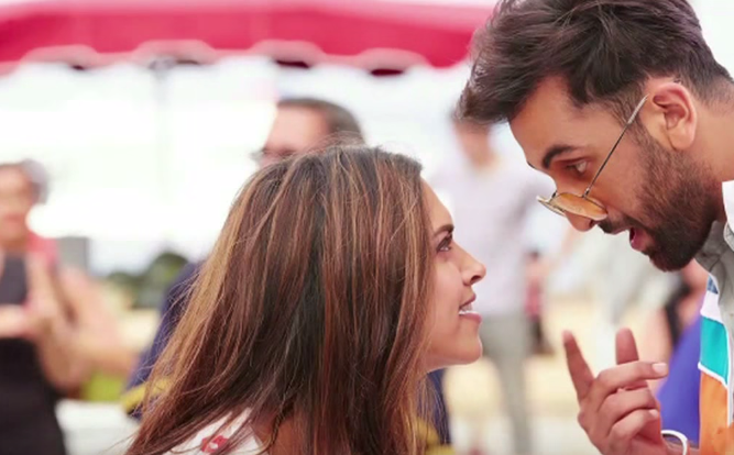 Matargashti Song Poster | Tamasha Music out on 16th Oct | Ranbir, Deepika | T-Series