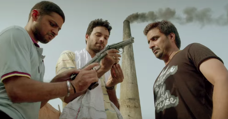 Meeruthiya Gangsters Official Trailer - Aakash Dahiya, Jaideep Ahlawat, Ishita Sharma