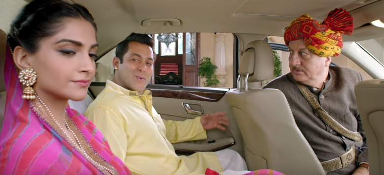 Prem Ratan Dhan Payo Dialogue Promo 2 | Young India Ka Romance | Salman & Sonam | Diwali 2015