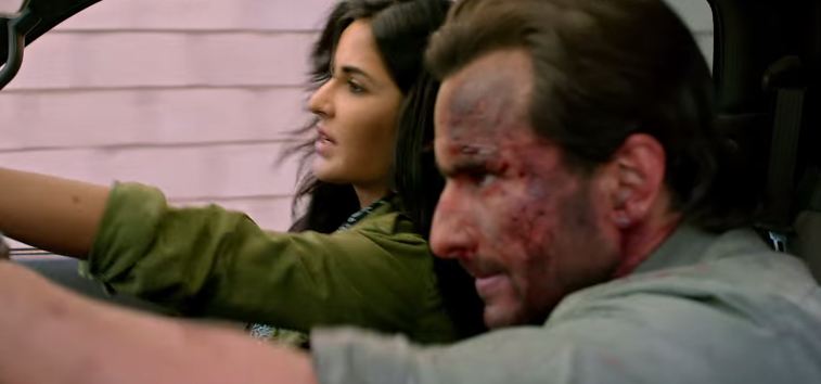 Phantom Official Trailer | Directed by Kabir Khan | Saif Ali Khan and Katrina Kaif