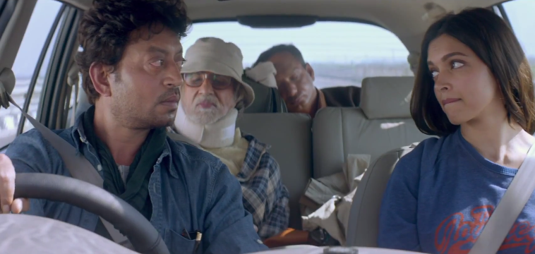 PIKU Official Trailer | Amitabh Bachchan, Deepika Padukone, Irrfan Khan