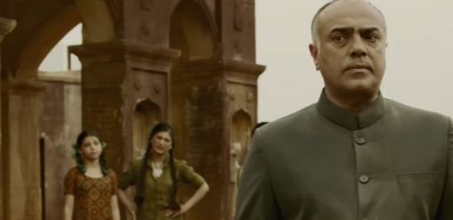 Begum Jaan | Rajit Kapoor As Ilias And Ashish Vidyarthi As Hariprasad Srivastav