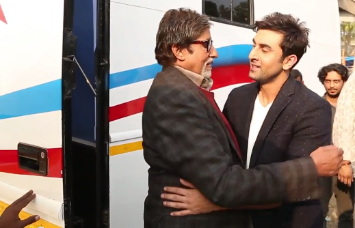Ranbir Kapoor Shooting for Bhoothnath Returns | Exclusive Video