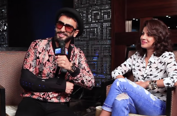 Ranveer Singh & Priyanka Chopra talk about Dil Dhadakne Do