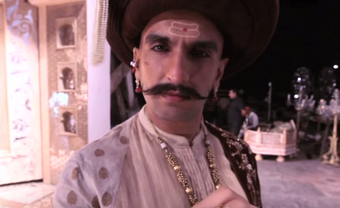 Ranveer transforms into the Peshwa Warrior | Making of the character | Bajirao Mastani