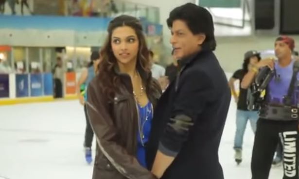 SRK and Deepika-HNY