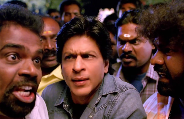 Chennai Express Song - 1234 Get on the Dance Floor - Shah Rukh Khan