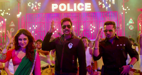 Aata Majhi Satakli | Singham Returns | Ajay Devgan | Kareena Kapoor | Yo Yo Honey Singh