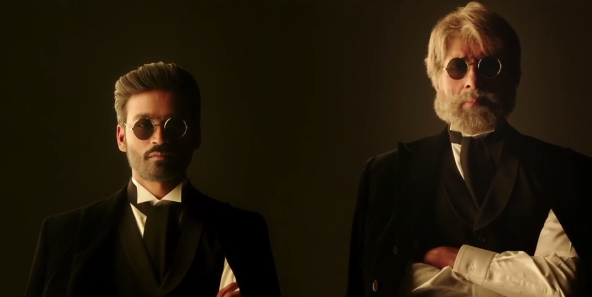 Sha Sha Sha Mi Mi Mi Official Full Video Song | SHAMITABH | Amitabh Bachchan, Dhanush, Akshara