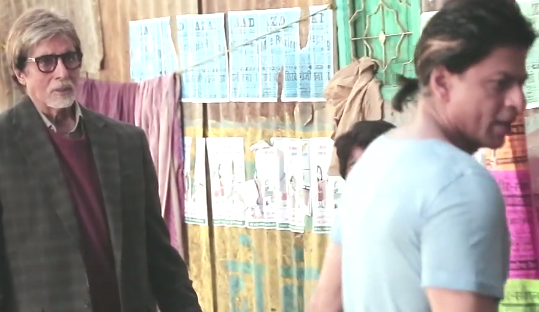 Shahrukh Khan Shooting for Bhoothnath Returns | Exclusive Video