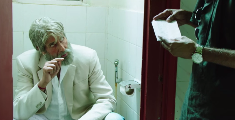 SHAMITABH | Dialogue Promo 18 | Amitabh Bachchan, Dhanush