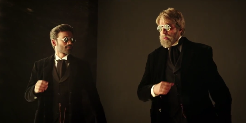 SHAMITABH Official Trailer 2 with English Subtitles | Amitabh Bachchan, Dhanush, Akshara Haasan