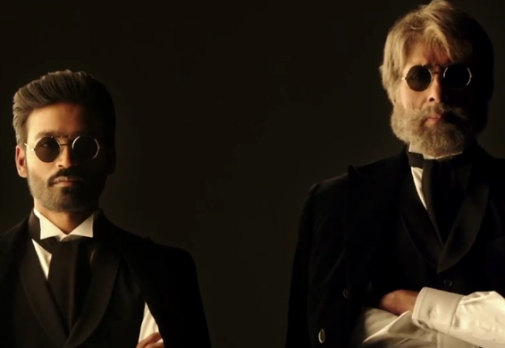 SHAMITABH Trailer | Amitabh Bachchan, Dhanush, Akshara Haasan | Releasing 6th Feb