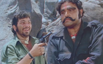 Sholay Trailer with 3D effect