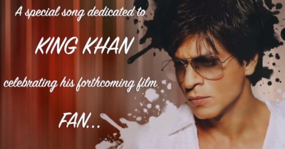 KING KHAN - Special tribute to SRK & HIS FILM FAN