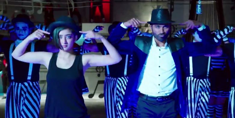 Stereophonic Sannata Official Full Video Song | SHAMITABH | Dhanush, Akshara Haasan