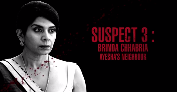 Suspect 3 - Brinda Chhabria (Neighbour) | Rahasya - Releasing January 30th, 2015