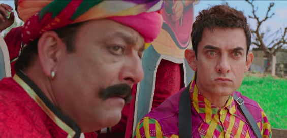 Exclusive: Tharki Chokro Video Song | PK | Aamir Khan, Sanjay Dutt | T-Series