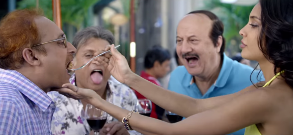 The Shaukeens - Official Dialogue Promo 5 - Anupam Kher, Annu K, Piyush M, Lisa H, Akshay Kumar