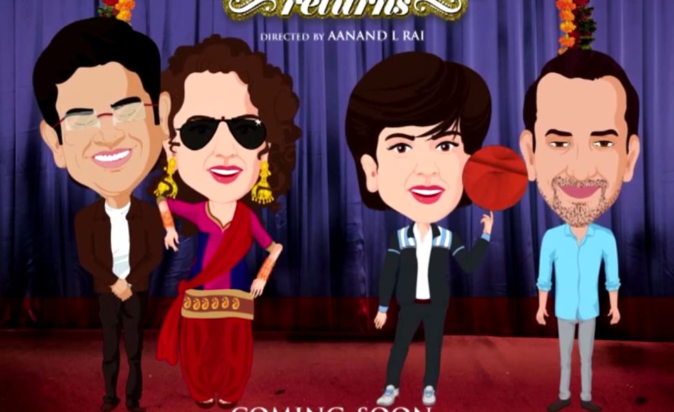 Tanu Weds Manu Returns | Exclusive Caricature Teaser | Kangana Ranaut, R. Madhavan